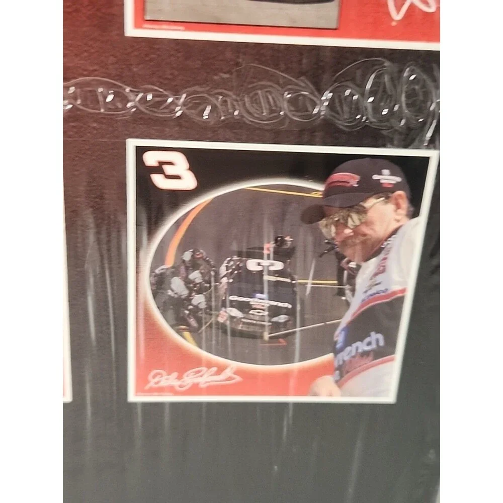 Vintage Dale Earnhardt Sr NASCAR Racing STARLINE Calendar  #3 Intimidator 2001